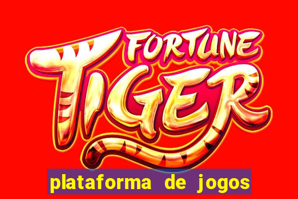 plataforma de jogos nova 2024